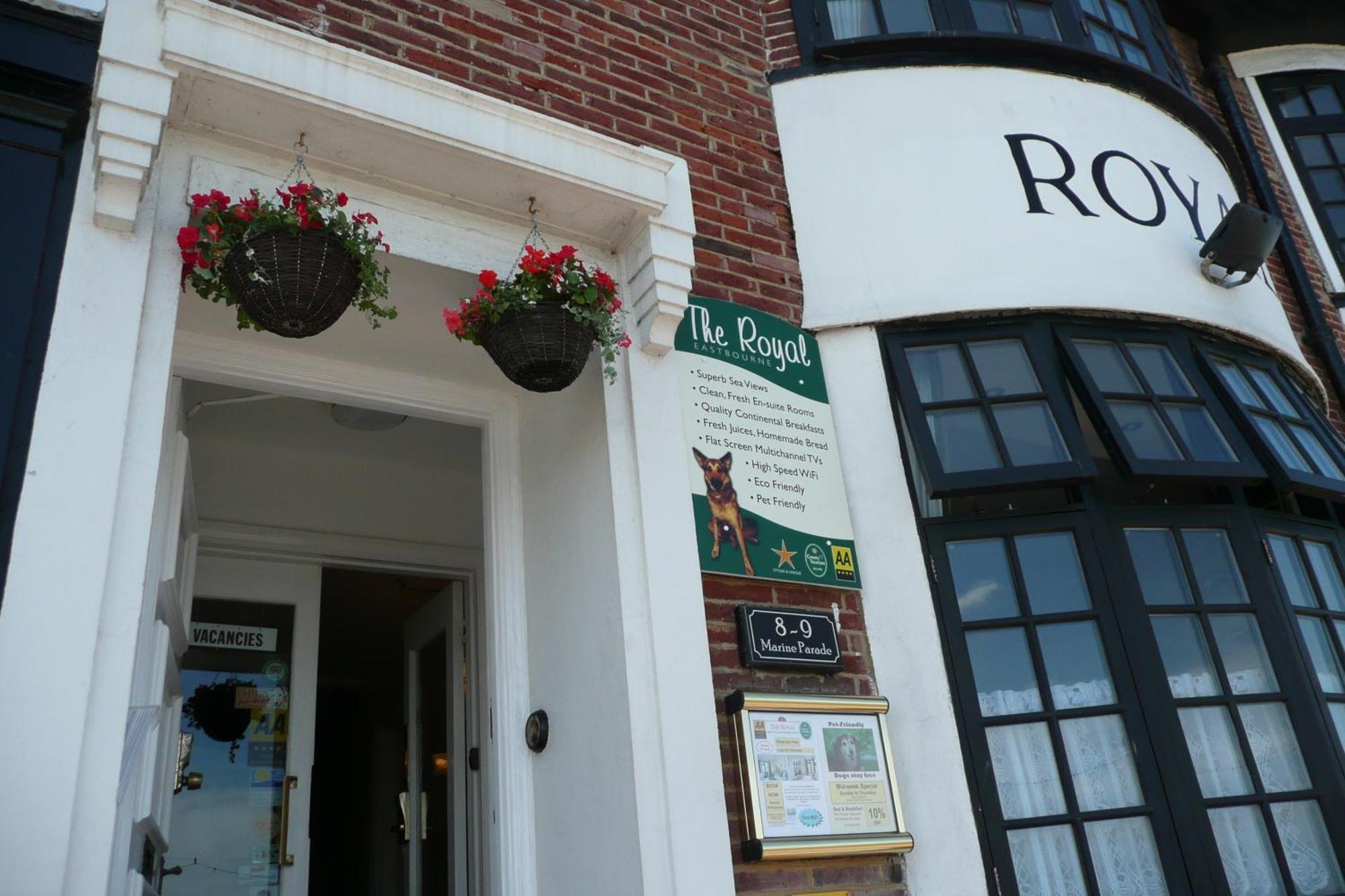 Royal Hotel (Adults Only) Eastbourne Kültér fotó